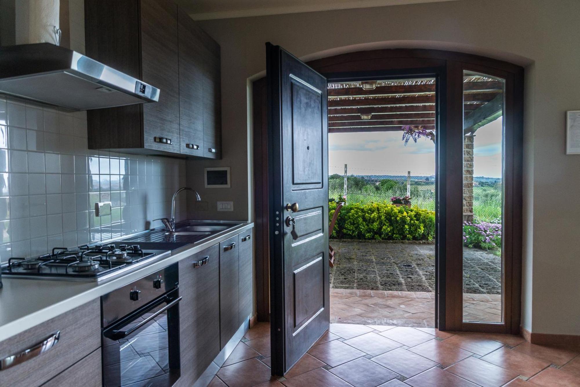 Villa Gli Eucalipti Cerveteri Zimmer foto