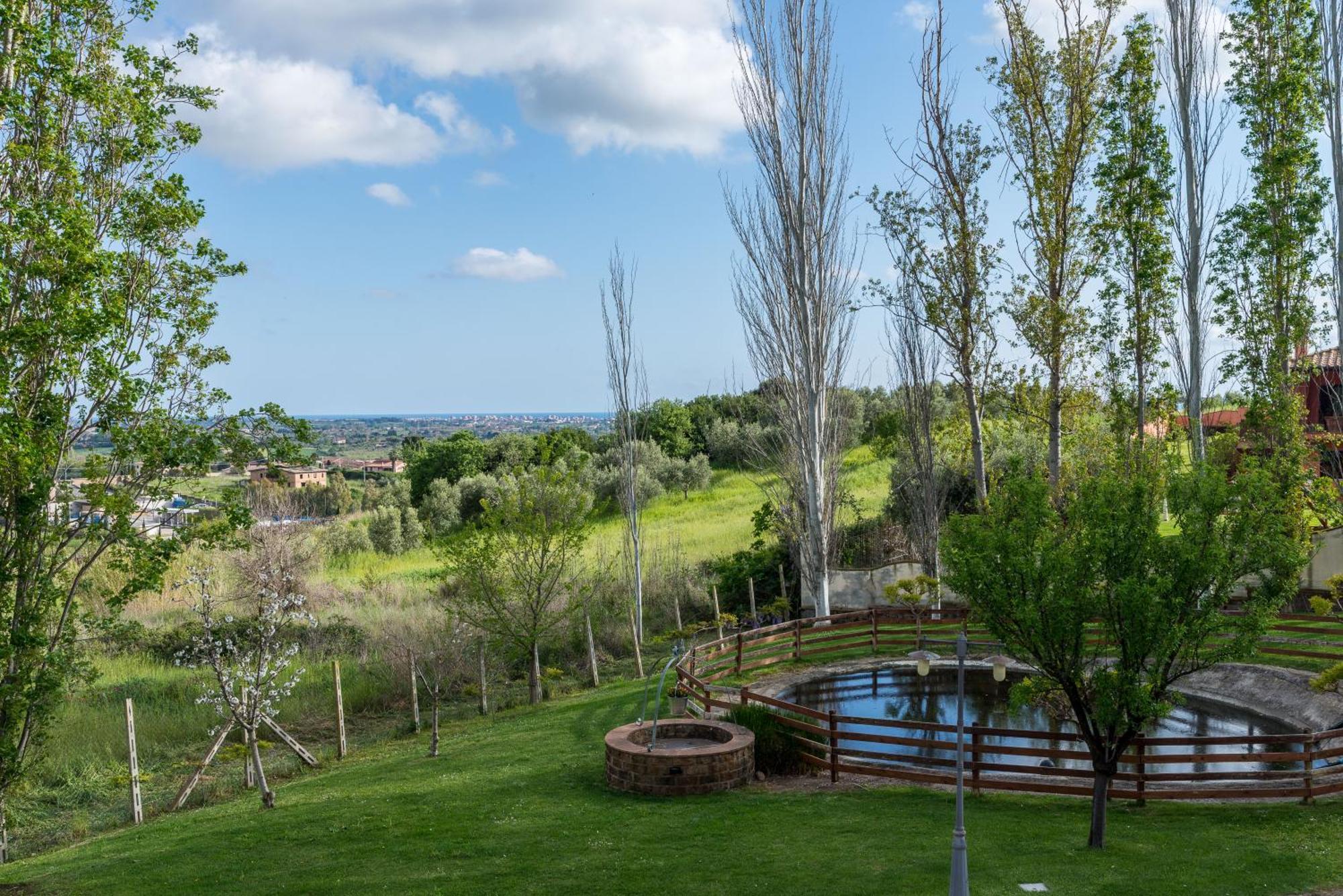 Villa Gli Eucalipti Cerveteri Exterior foto