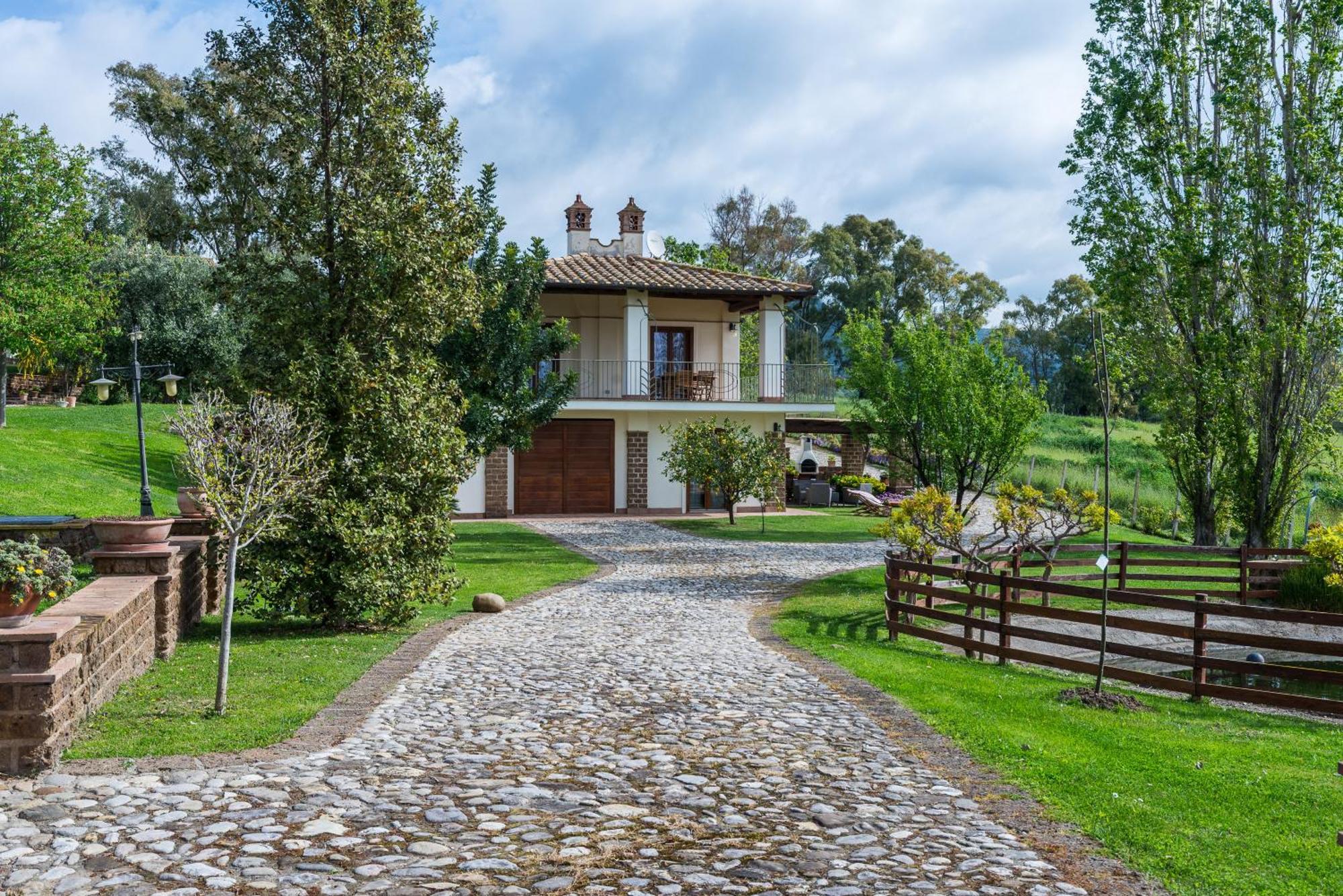 Villa Gli Eucalipti Cerveteri Exterior foto