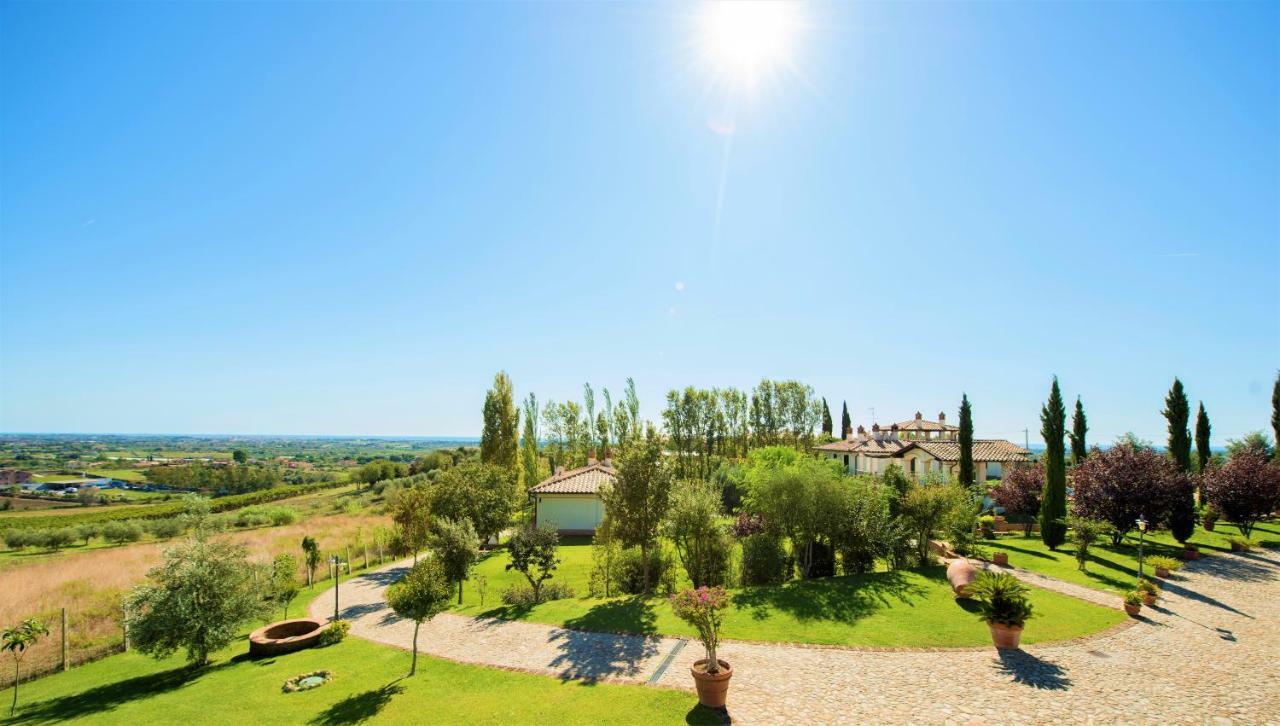 Villa Gli Eucalipti Cerveteri Exterior foto