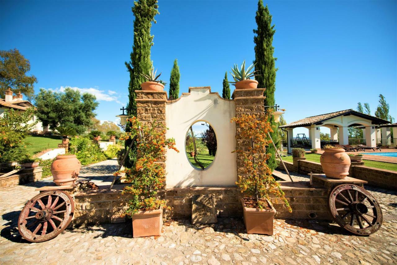 Villa Gli Eucalipti Cerveteri Exterior foto